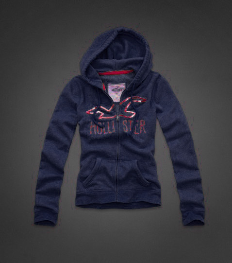 Hollister Mujeres Outlet Online Capucha HCO5024